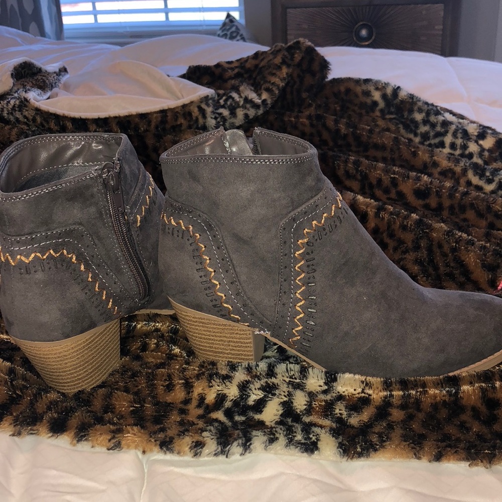 Boutique booties